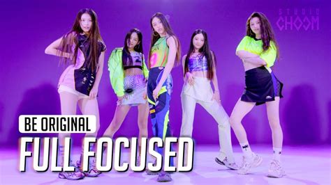 (Full Focused) NewJeans (뉴진스) 'Attention' 4K .